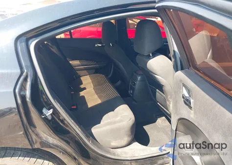 2014 Dodge Charger Se из США, поврежденный, VIN 2C3CDXBG8EH146934